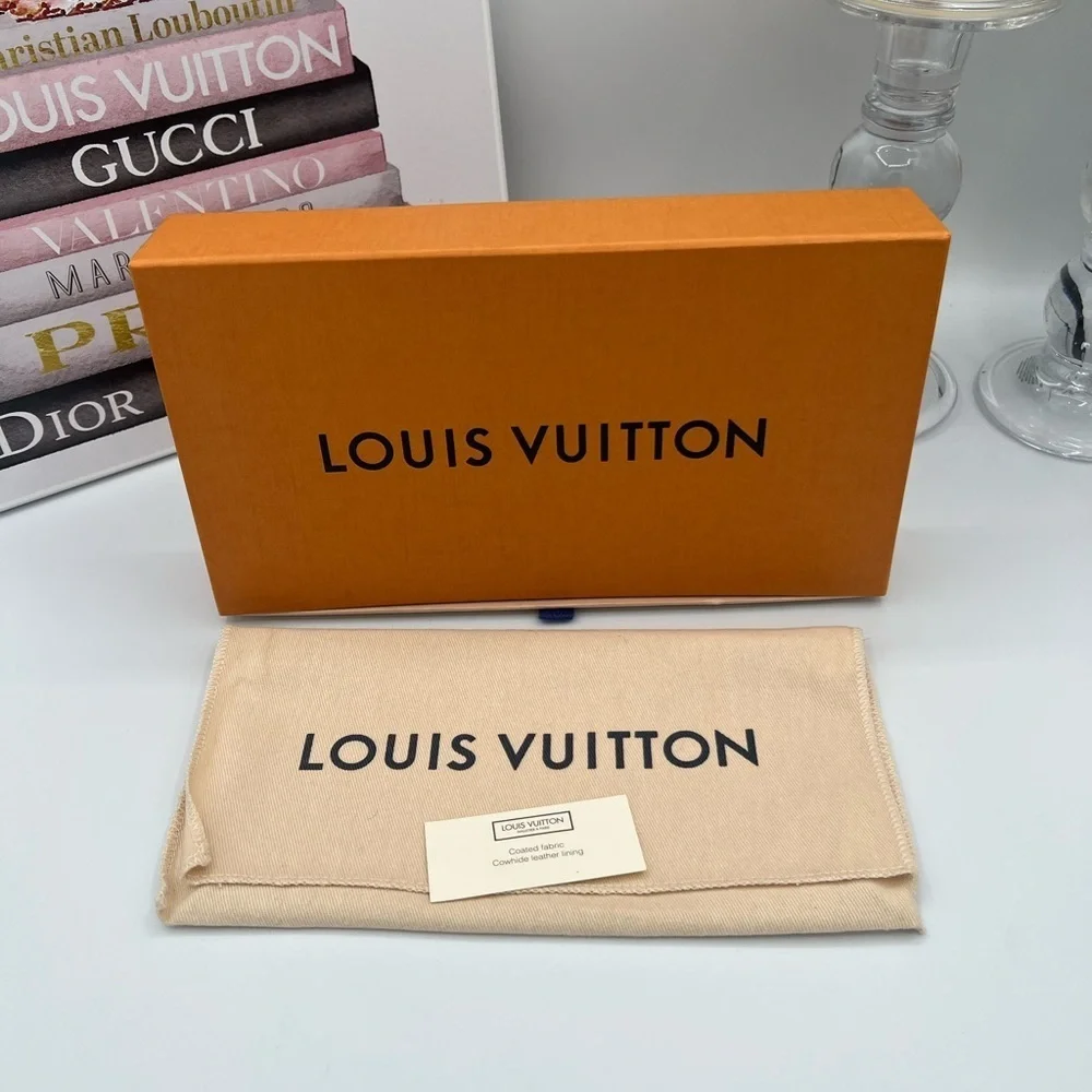 Louis Vuitton LV Rare “By the Pool” Large Zippy Wallet - with COA